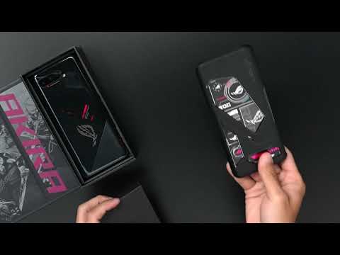 Unboxing ROG Phone 5 | ROG