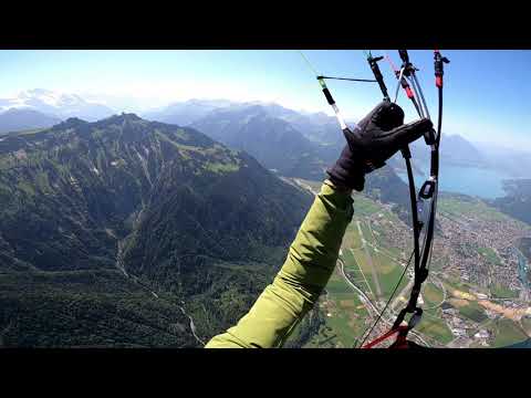 Grindelwald to Interlaken, First-class