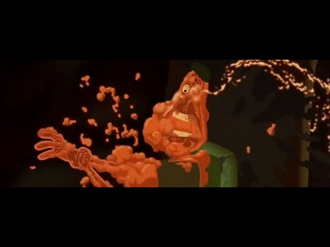 Osmosis Jones, but it's the gruesome death scenes