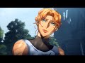 Trevor And Sypha Final Scene Castlevania Season 4