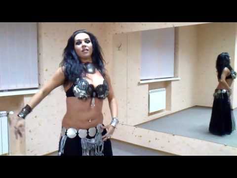 Diana Bastet Metal Belly Dance. Arch Enemy.