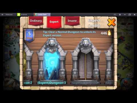 Castle Clash #2 [PL]  Jak szybko zdobyć shardy .