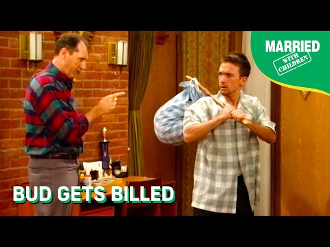 Al Asks Bud To Pay Rent | Married With Children