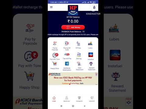 HP pay limit | Easy use in Hp petrol pump | Bob Hpcl energie card | Rewards and benefits| #zjfinance