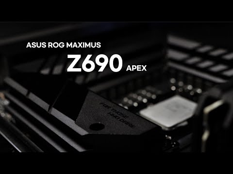 ASUS ROG MAXIMUS Z690 APEX 인텍앤컴퍼니