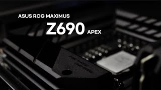 ASUS ROG MAXIMUS Z690 APEX 인텍앤컴퍼니_동영상_이미지