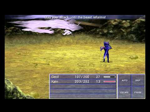 final fantasy iv android test