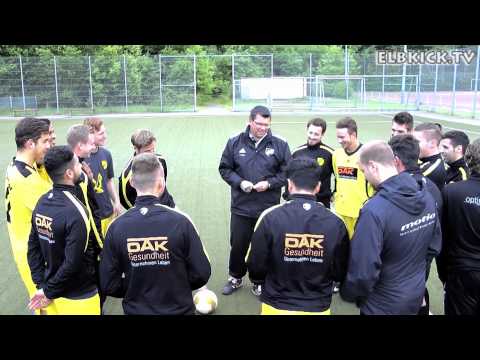 Der SC Condor vor dem ODDSET-Pokalfinale 2014 | ELBKICK.TV