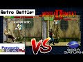 Mortal Kombat II 3DO Vs Sega Saturn