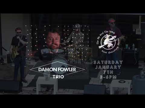 Damon Fowler 2023 01 07 The Ale & The Witch St  Petersburg, Fl (2nd set only)