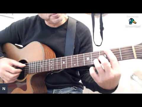 TUTO GUITARE TOM MISCH IT RUNS THROUGH ME