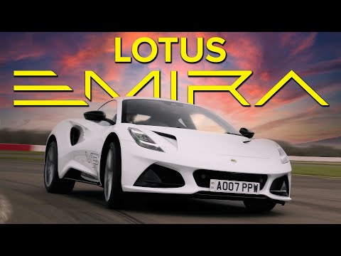Lotus Emira Prototype -  FIRST DRIVE REVIEW | Catchpole on Carfection