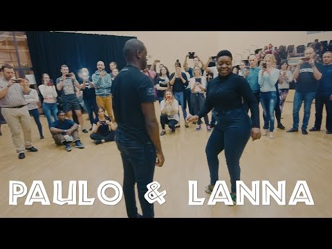 PAULO CRUZ & LANNA ZAMORA   Vilnius Kizomba festival 2019