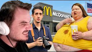 Мэддисон смотрит: 24 часа в самом ожиревшем городе в мире (Концовка меня шокировала)