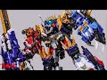 Miniforce Dinoid Warrior Great Rex Kaiser D9 Transformer Combine Robot 8PC Set