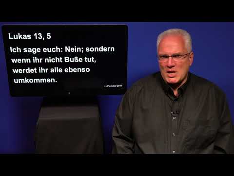 ATEMPAUSE Samstag, 23. September 2017 „Umkehren – wirklich?“ - Lukas 13, 1-5