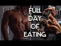 Full Day Of Eating (Lean Bulk) | High Volume Back Workout For Width (FST-7 Training)