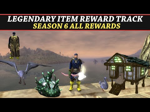 LOTRO: All Rewards from S6 Legendary Items Reward Track