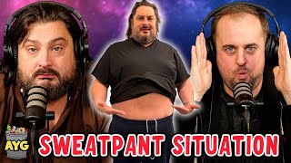 The Sweatpants Situation! | Are You Garbage Comedy Podcast w/ Kevin Ryan & H. Foley