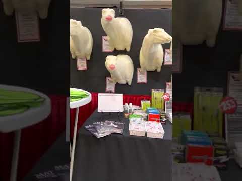 Matuska Taxidermy Supply World Show Booth