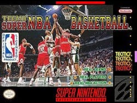 Tecmo Super NBA Basketball (Bulls vs Cavs and Knicks) (Mar 1992)