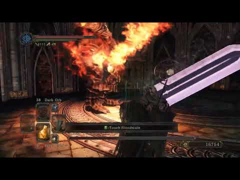 Jay Plays Dark Souls II 24 - Blacksword (Red Smelter Demon)