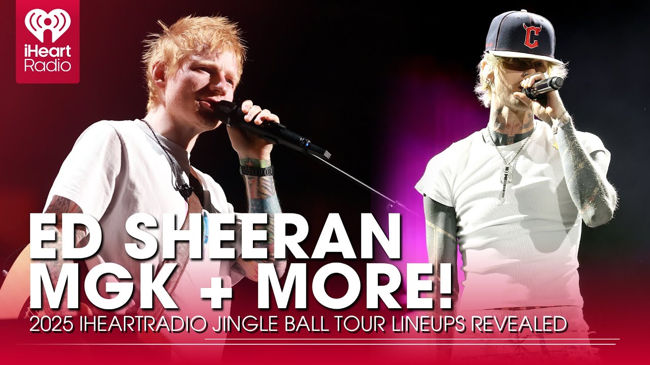 2025 iHeartRadio Jingle Ball Tour Lineups Revealed | Fast Facts - YouTube