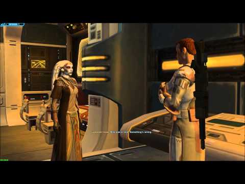 SWTOR JC Eighth Conversation with Lieutenant Felix Iresso - Rock and Sand