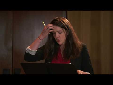 Susanna Phillips Rehearses L'Amour de Loin