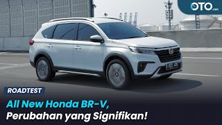 All New Honda BR-V 2022 : Revolusi Sang Low SUV | Road Test