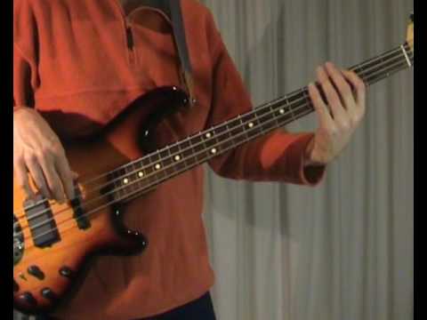 Londonbeat - l've Been Thinking About You - Bass Cover