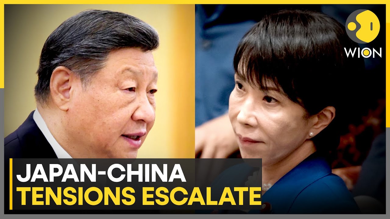 Japan-China Tensions Rise as Tokyo Accuses Chinese Jets of Radar Lock | WION