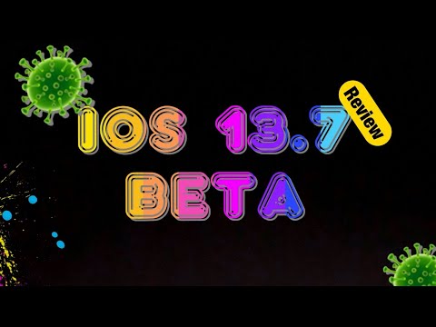 iOS 13.7 BETA (GM?) IS OUT!  WHAT'S NEW? NEW FEATURE NOT WORKING AFTER UPDATE