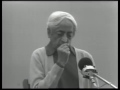 J. Krishnamurti - Saanen 1976 - Public Talk 7 - When you are a light to yourself you are...