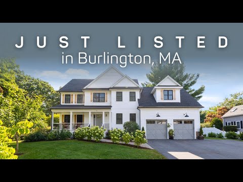 Just Listed in Burlington, MA | 4 Bed, 4 Bath, Custom build by Kadilak Homes!