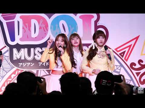 190922 Honey Toast - ทาสแมว (Overall) @ Asian IDOL Music Fest 2019 Pattaya [Fancam 4k60p]