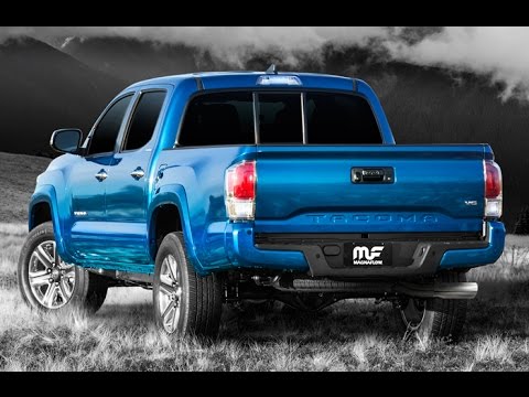 2016 Toyota Tacoma MagnaFlow Cat-Back Soundclip