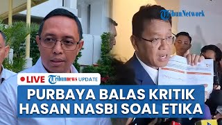 LIVE: Balasan Menohok Menkeu Purbaya usai Disindir Hasan Nasbi soal Etika Kritik Pejabat Lain
