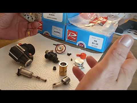 Let's talk about the classic RB BX 5R nitro engine Novarossi .21 turbo 1/8 buggy race