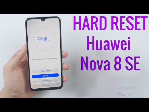 Hard Reset Huawei Nova 8 SE | Factory Reset Remove Pattern/Lock/Password (How to Guide)