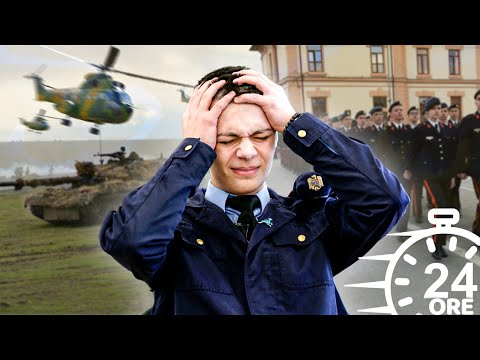 24H cu un ELEV MILITAR! 😱