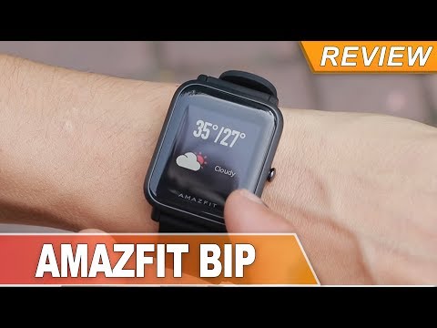 xiaomi amazfit bip youtube