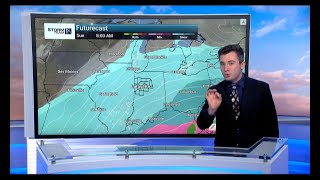 Here's your midweek forecast