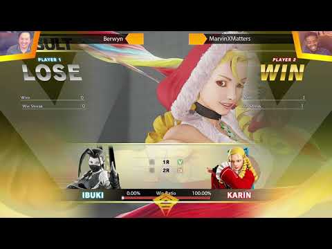 Berwyn (Ibuki) Vs. MarvinXMatters (Karin) - Runnit at the Dojo 2