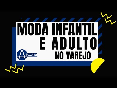 MODA INFANTIL E ADULTO - VAREJO NO BRÁS -PREÇOS DIFERENCIADOS PARA ATACADO! ASCONA MARIA MARCOLINA