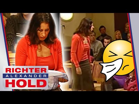 Ein Taschentuch führt zu STREIT IM GERICHT - Fliegt die Affäre auf? | 2/2 | Richter Alexander Hold
