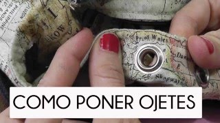TUTORIAL COMO PONER OJETES