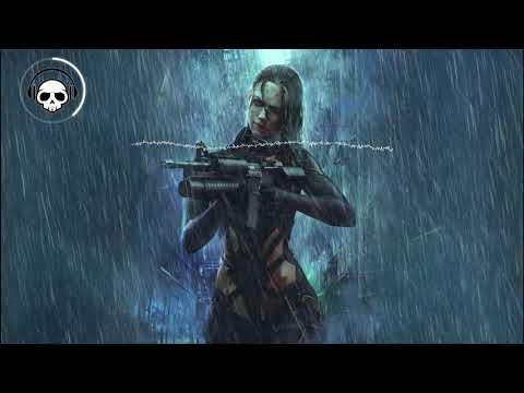copyright free music upbeat instrumental: 90's Industrial Metal Cyberpunk - Broken