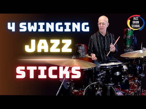 4 of the Best Sticks For Jazz Drumming