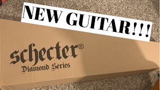 Video thumbnail for My new guitar!!! unboxing shecter c7 deluxe by Reds not dead